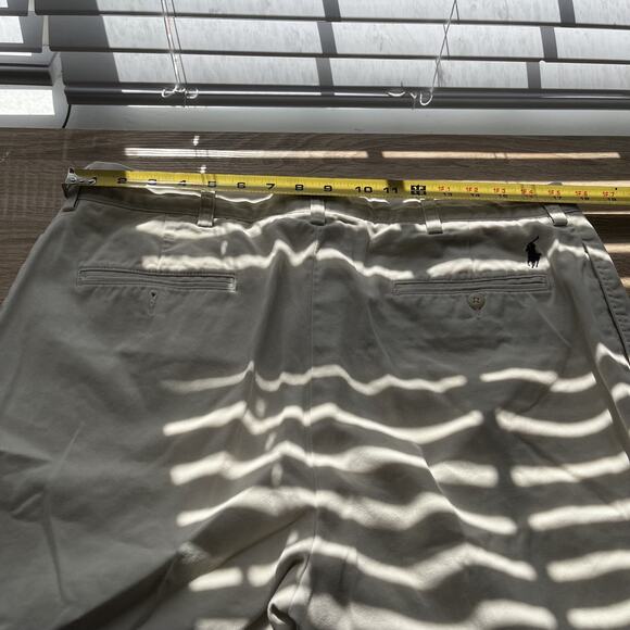 Polo Ralph Lauren Pants Mens 36x32 white Straight Fit Chino Casual - Picture 7 of 8